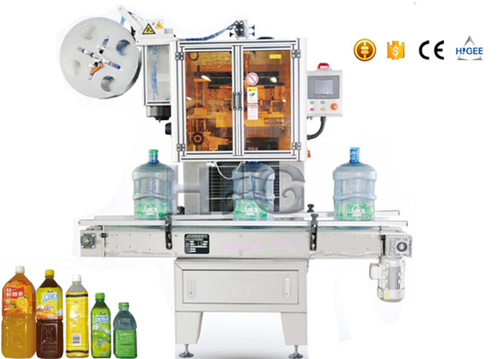 China 2.5kw Mineral Shrink Automatic Sleeving Machine 3 Gallon Water Bottle Applied supplier