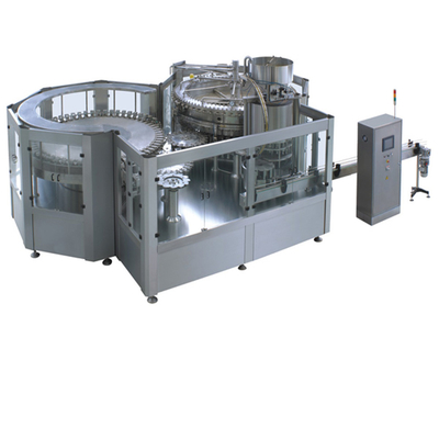 China Wine / Beer / Carbonated Automatic Bottle Filling Machine For Glass Bottle supplier