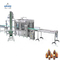 Pharmaceutical 30ml 60ml 100ml glass bottle syrup liquid filling capping machine with self-adhesive labeling machine supplier